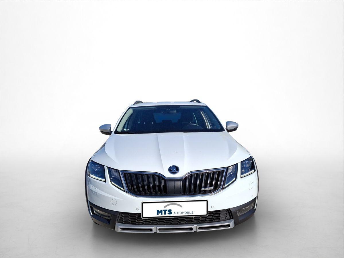 Skoda Octavia Combi 1.8 TSI DSG 4X4 Scout Navi, AHK, b