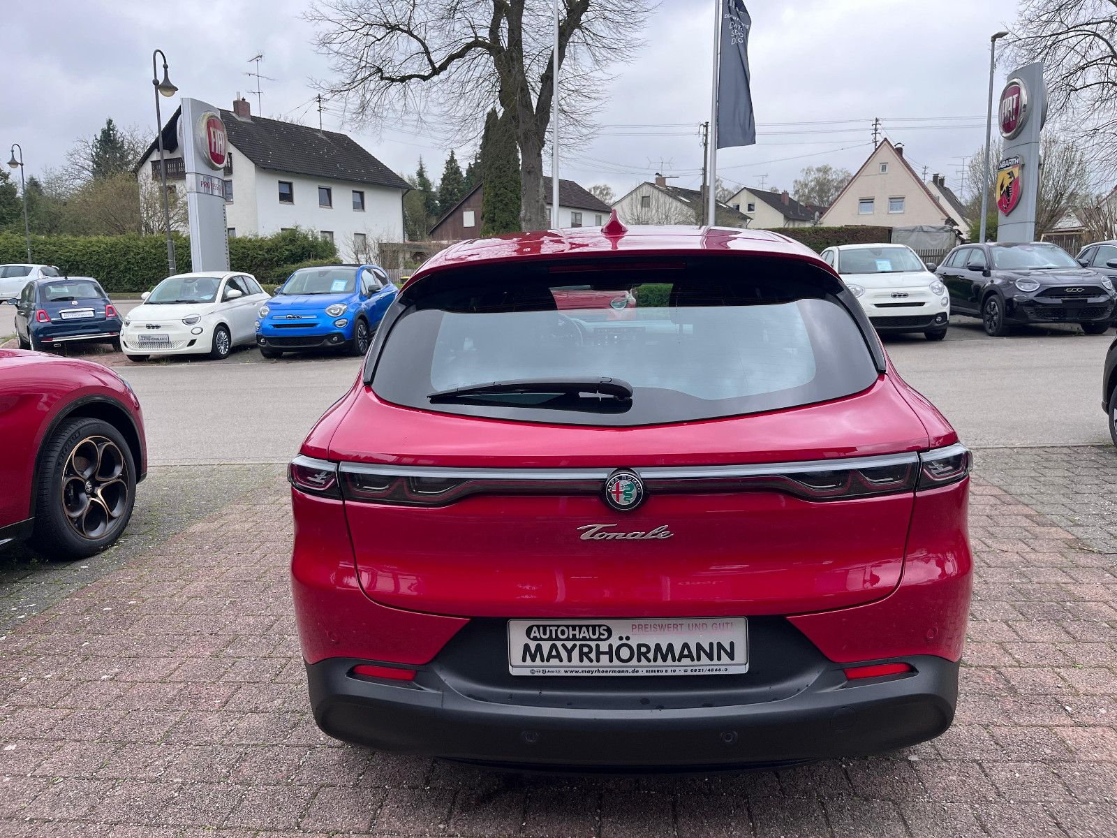 Fahrzeugabbildung Alfa Romeo Tonale Super