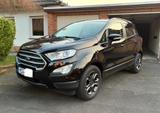 Ford EcoSport, 8-fach bereift, Navi, Ersatzrad, Klima