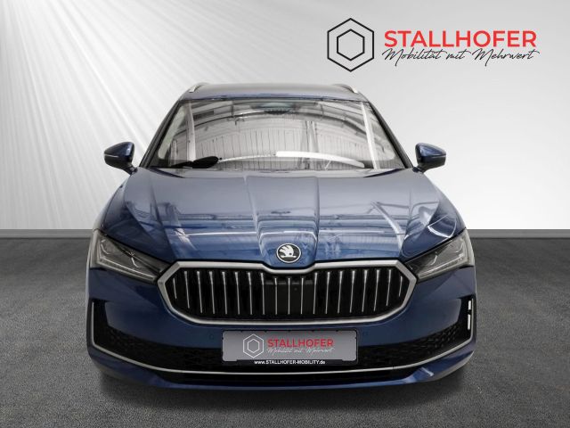 Skoda Superb Combi L&K Leder AHK Standh. Rollo 360Cam