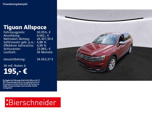 Volkswagen Tiguan Allspace 2.0 TDI DSG 4Mo Highline PANO ST