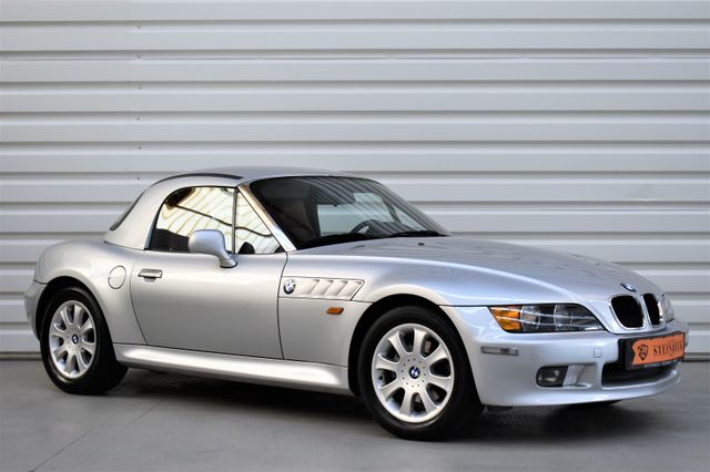 BMW Z3 Roadster 1.9i+2.Hand+Hardtop+M-Lenkrad+SHZ