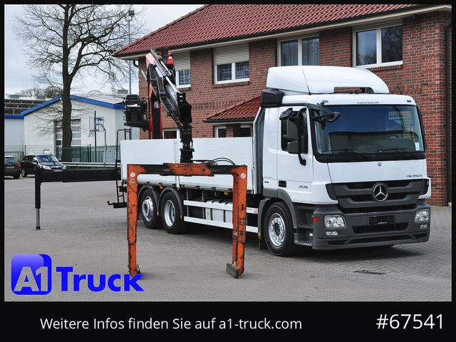 Mercedes-Benz Actros 2536 MP3, Palfinger PK 18001L, Lift-Lenk 