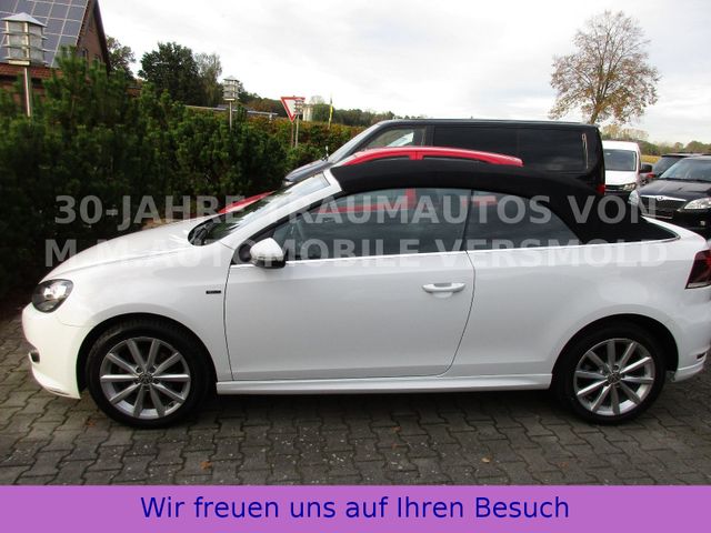 Volkswagen Golf VI Cabriolet Lounge +Navi+Klima+Sitzh+Alu