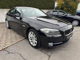 BMW 523i Lim. Automatik *TÜV + Service NEU*HUD*SHZ - schwarze BMW 523