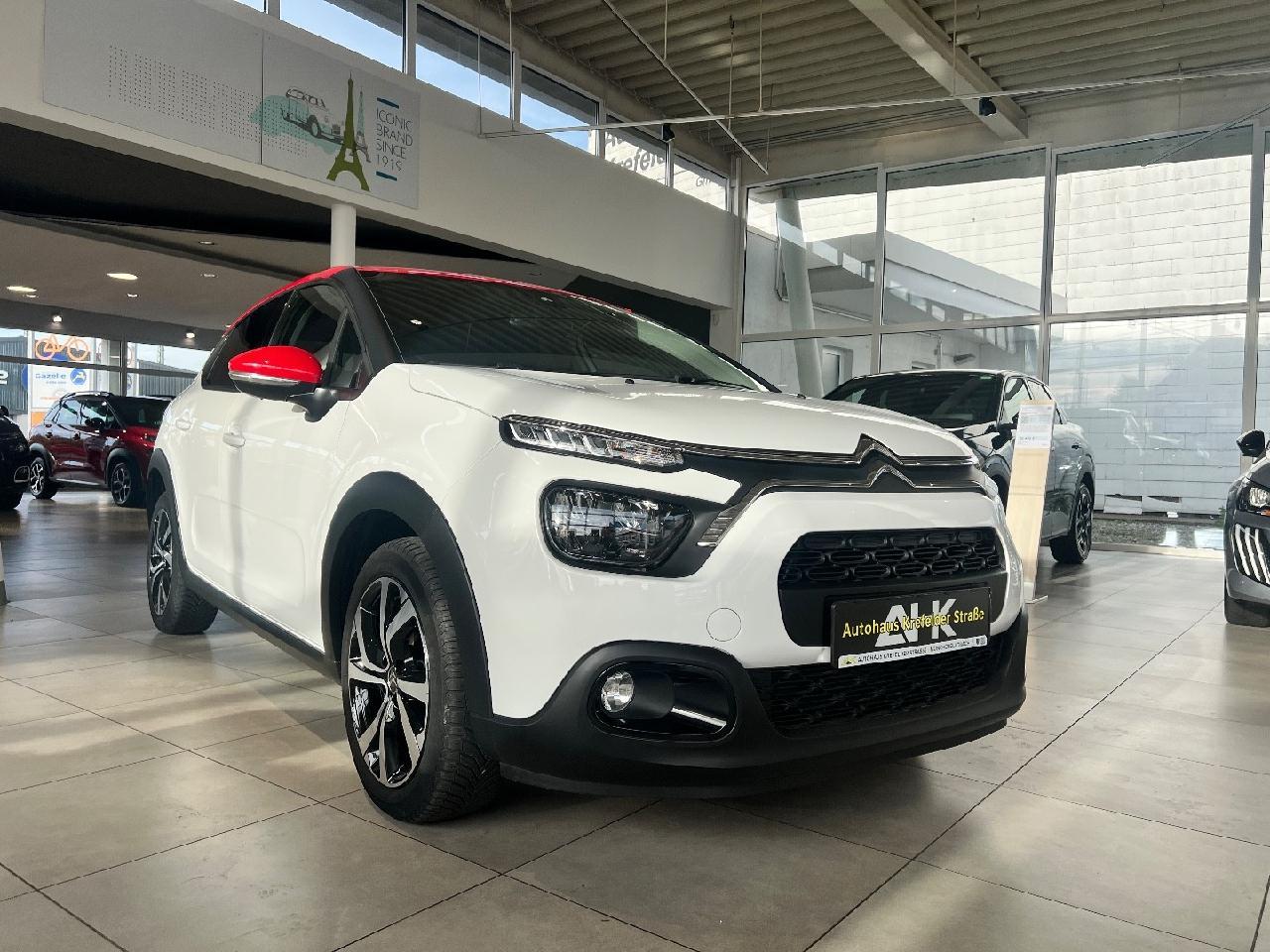 Citroën C3Puretech83ShinePack*NAV*KAM*ALLW*CARPLAY*
