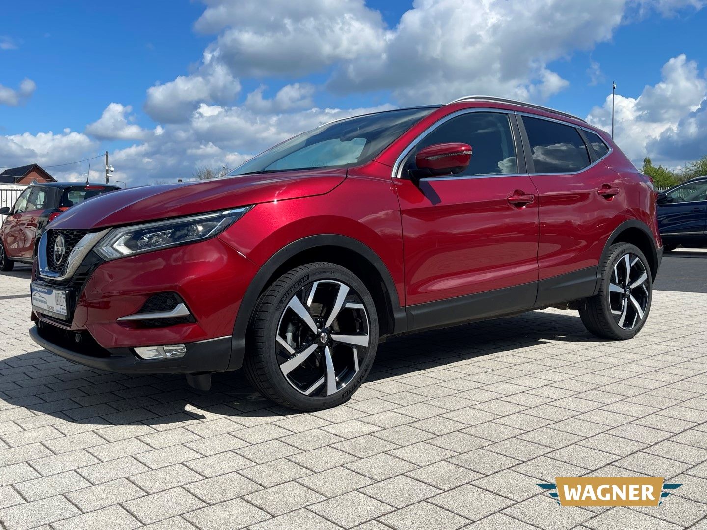 Fahrzeugabbildung Nissan Qashqai N-Connecta 1.3 Automatik