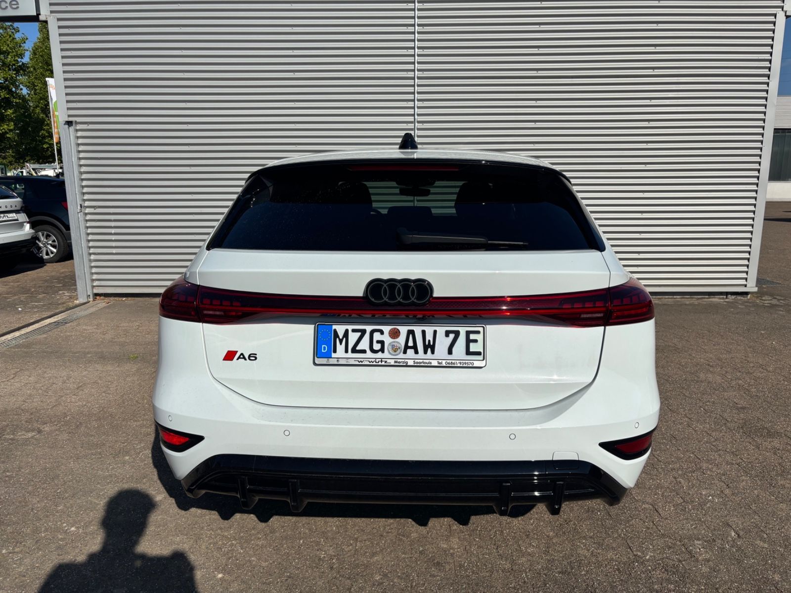 Fahrzeugabbildung Audi A6 e-tron Avant performance 270 kW