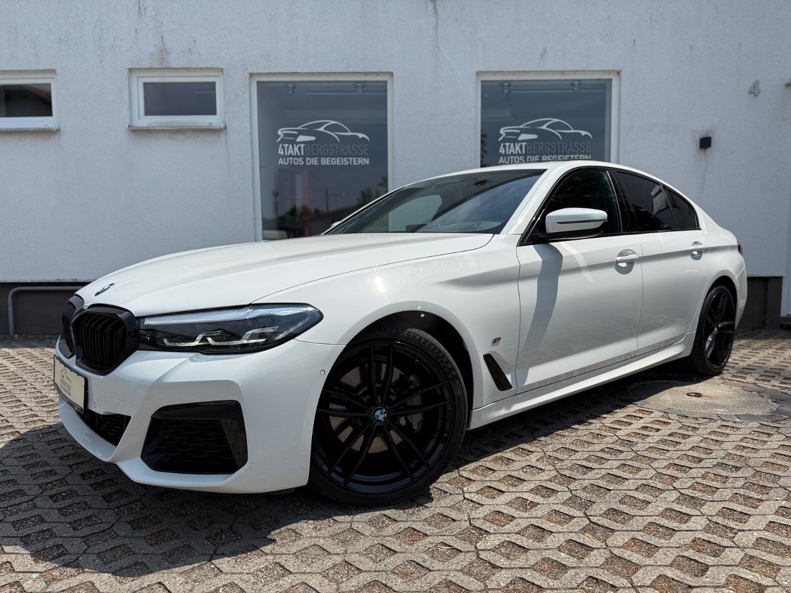 BMW 530i Limousine M-Paket HUD GLSD AHK 20"