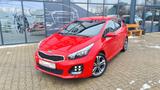 Kia Ceed*Navi*Xenon*Tempomat*Kamera - rote Kia cee'd / Ceed