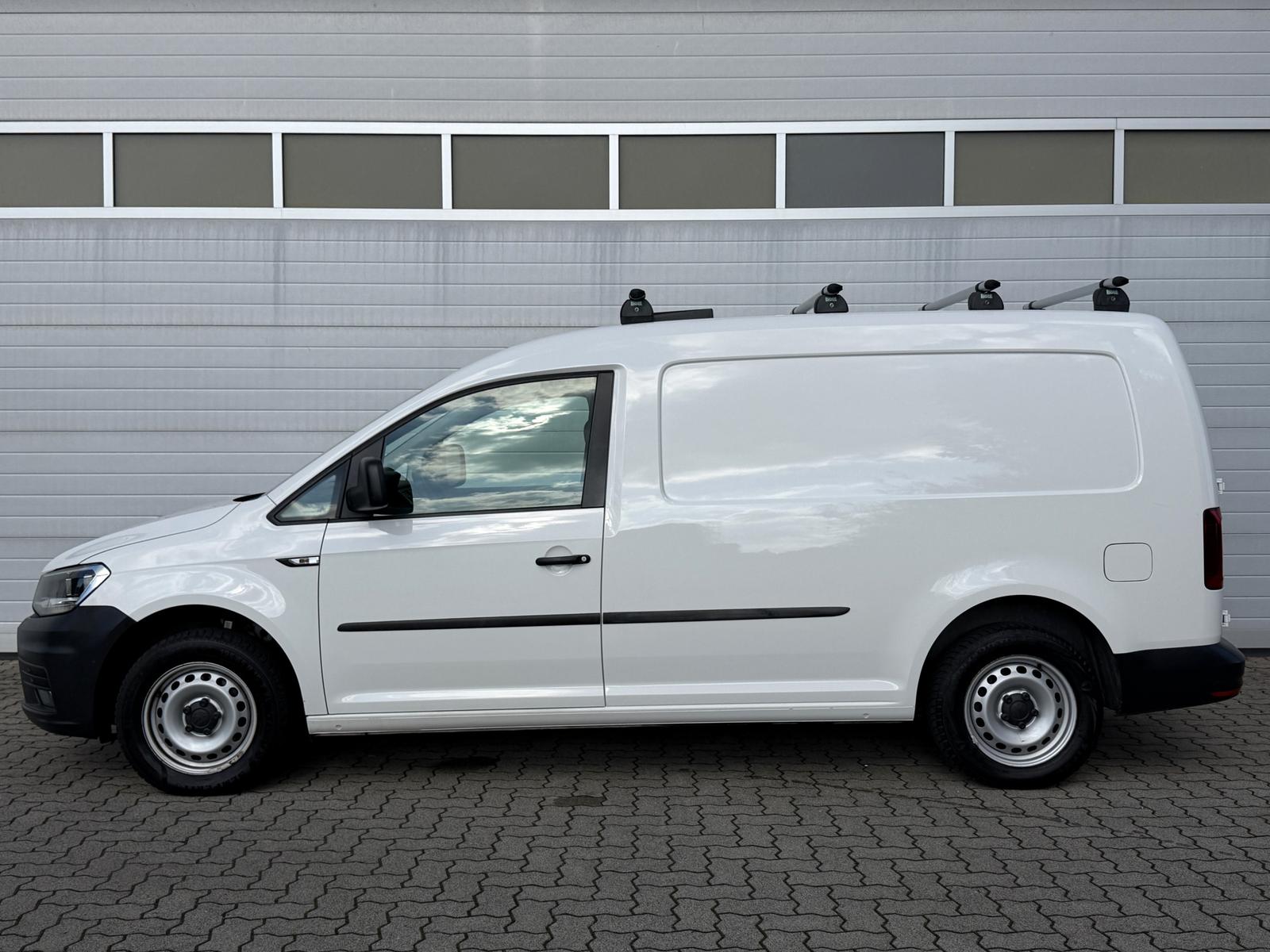 Volkswagen Caddy Maxi Kasten TGI BMT 1-HAND/Regale/AHK/CNG