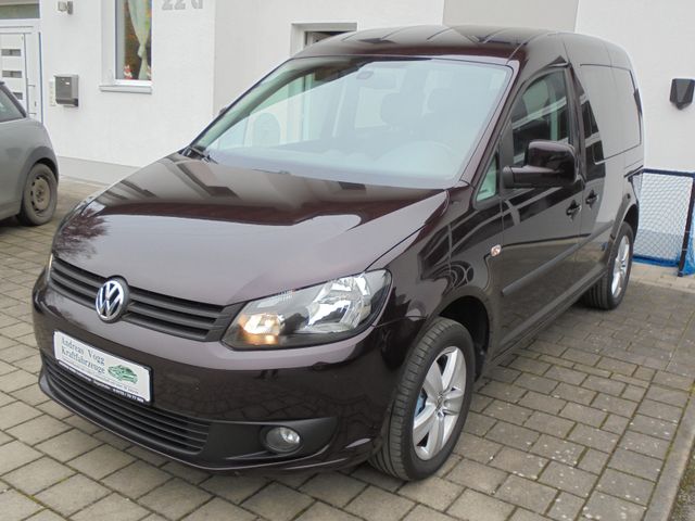 Volkswagen Caddy 1,2TSI Soccer AHK Sitzheiz. PDC Aluf. 1-Hd