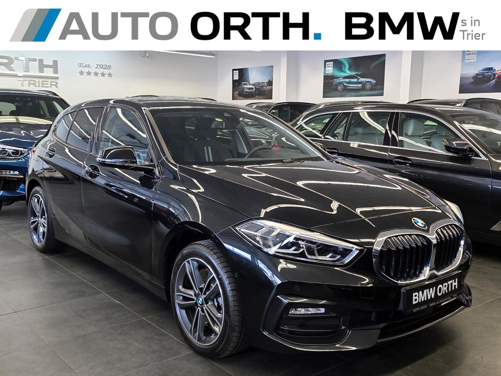 BMW 120d Sport-Line AUT. LC-PROF AD.LED KAMERA HIFI