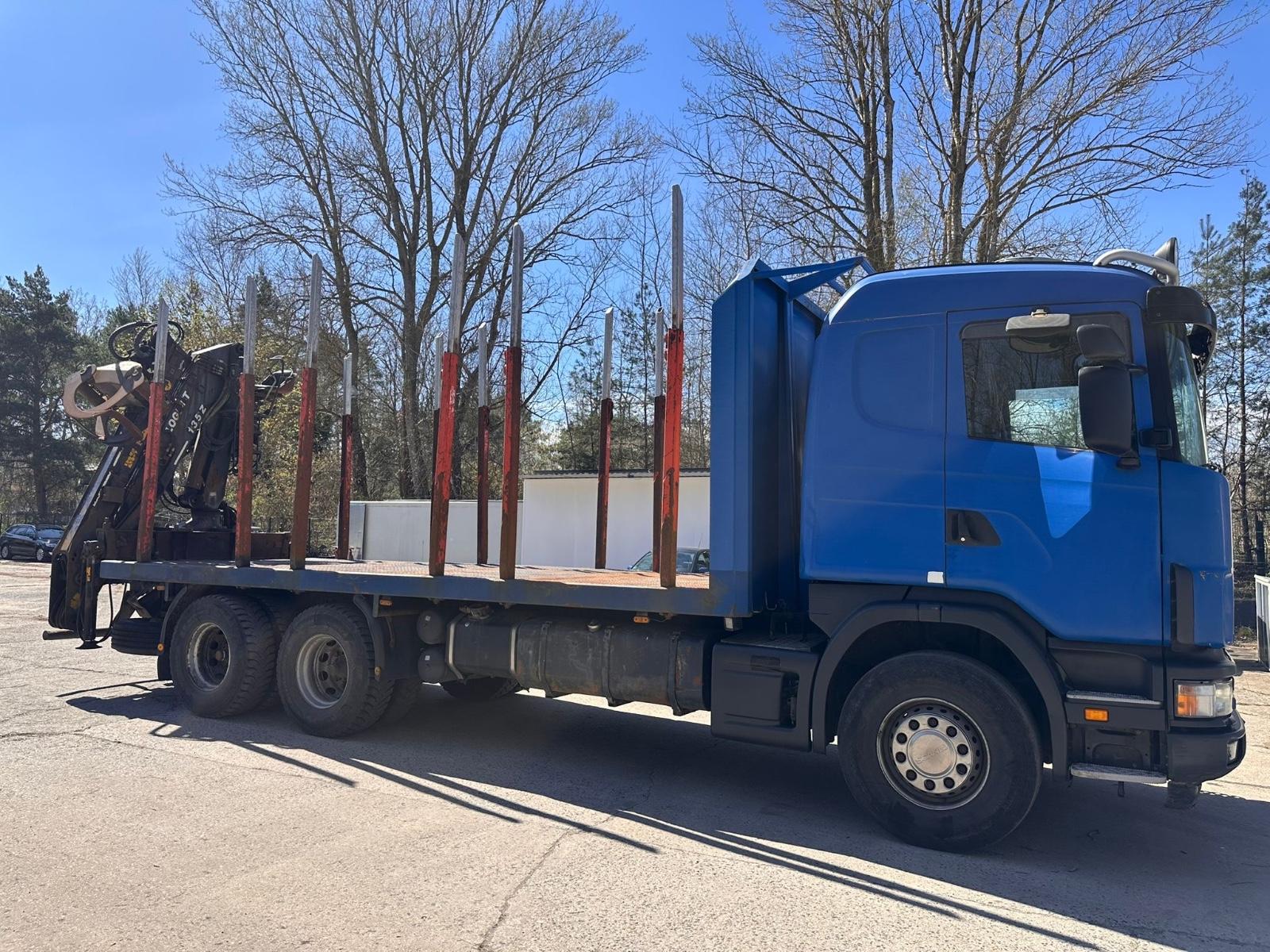 Scania G 480     G 164