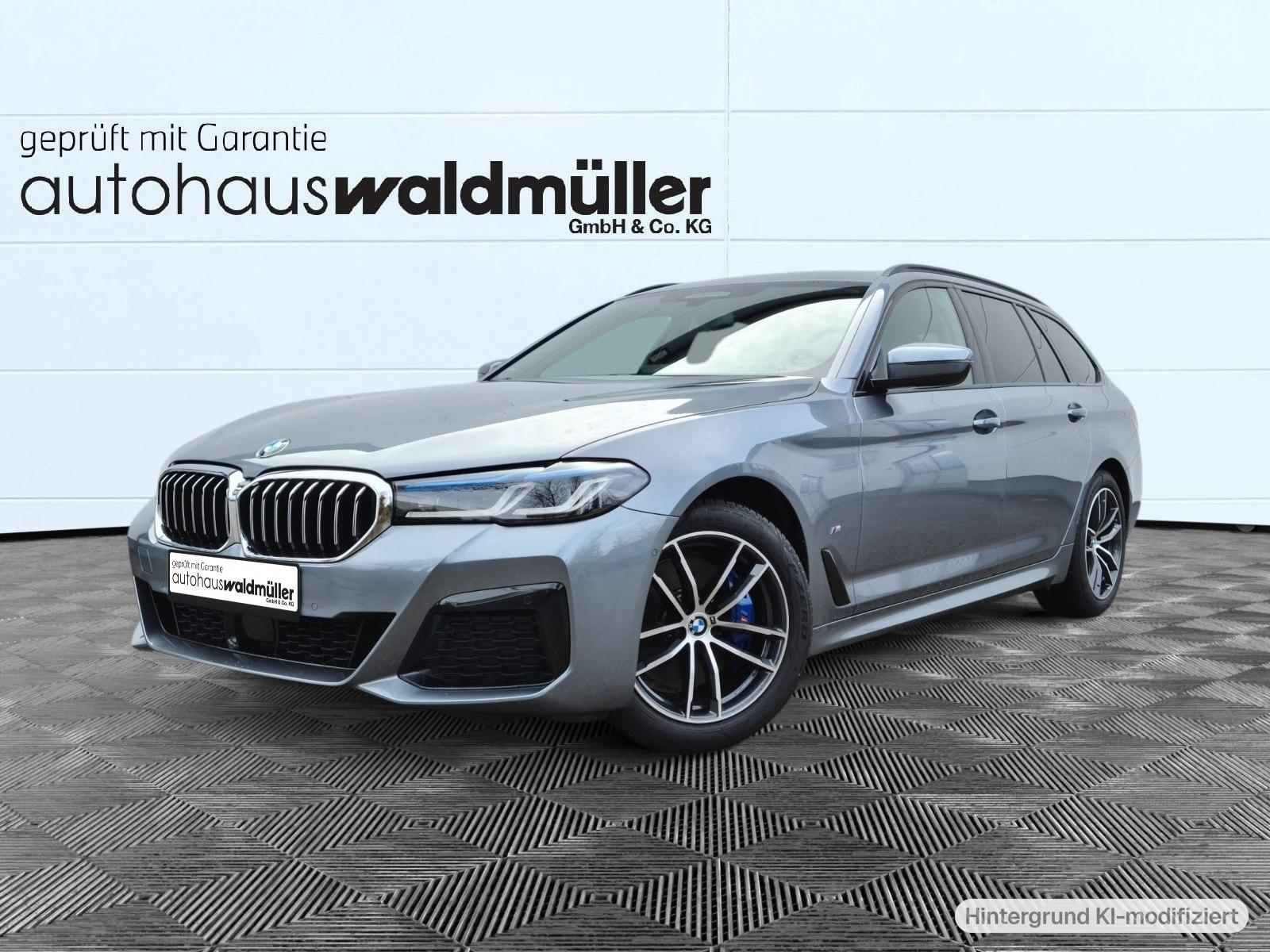 BMW 520d xDrive Touring M SPORTPAKET