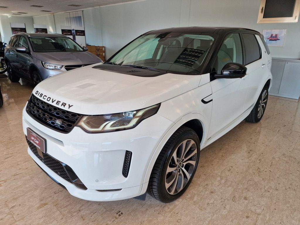 Image of Land Rover Discovery Sport