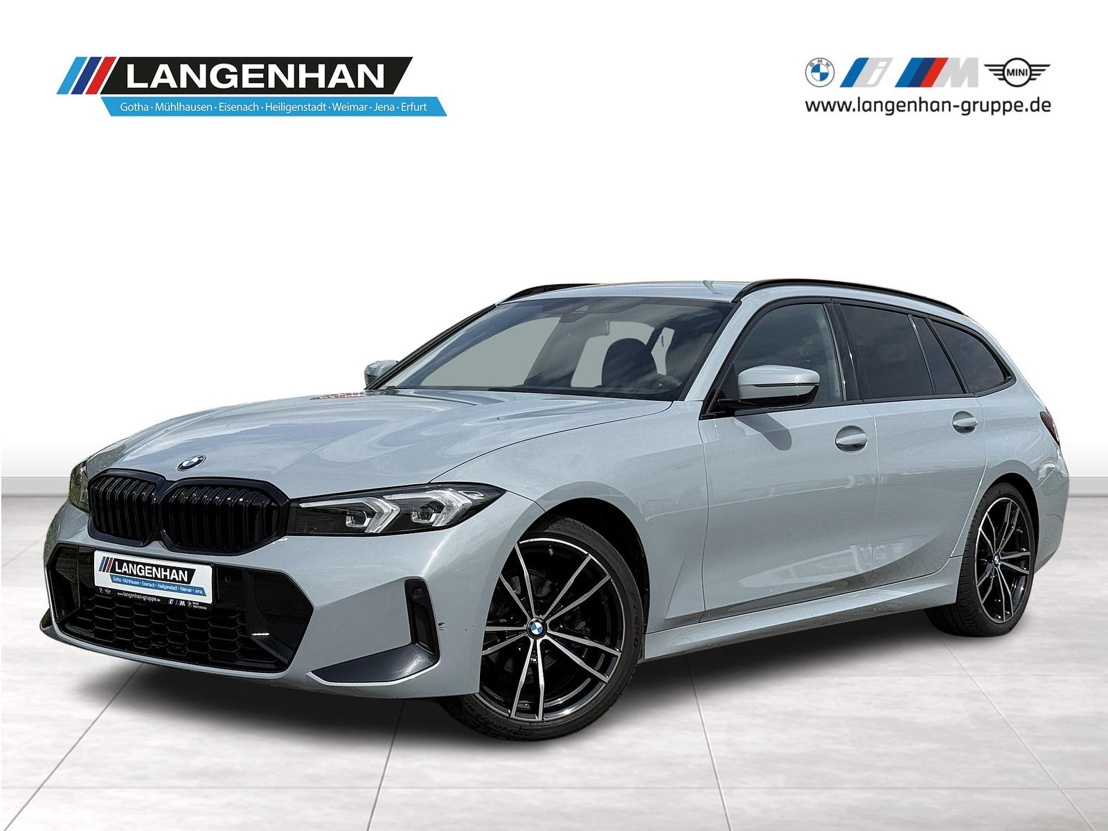 BMW 318i Touring ///M Sport LED LC Plus SHZ PDC Temp