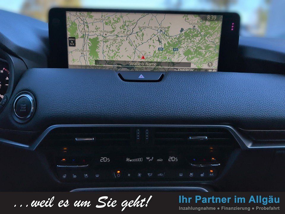 Fahrzeugabbildung Mazda CX-60 SKY-D 254 HOMURA ASSIS-P CON-P PANO+BOSE++