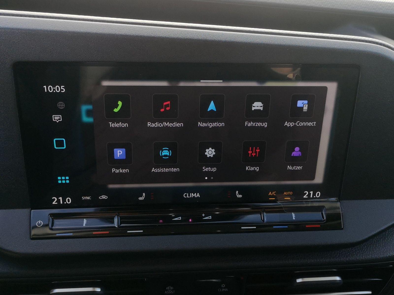 Volkswagen Caddy Life 5-Sitzer 1,5 l 85 kW TSI EU6 Frontant, миниатюра 7