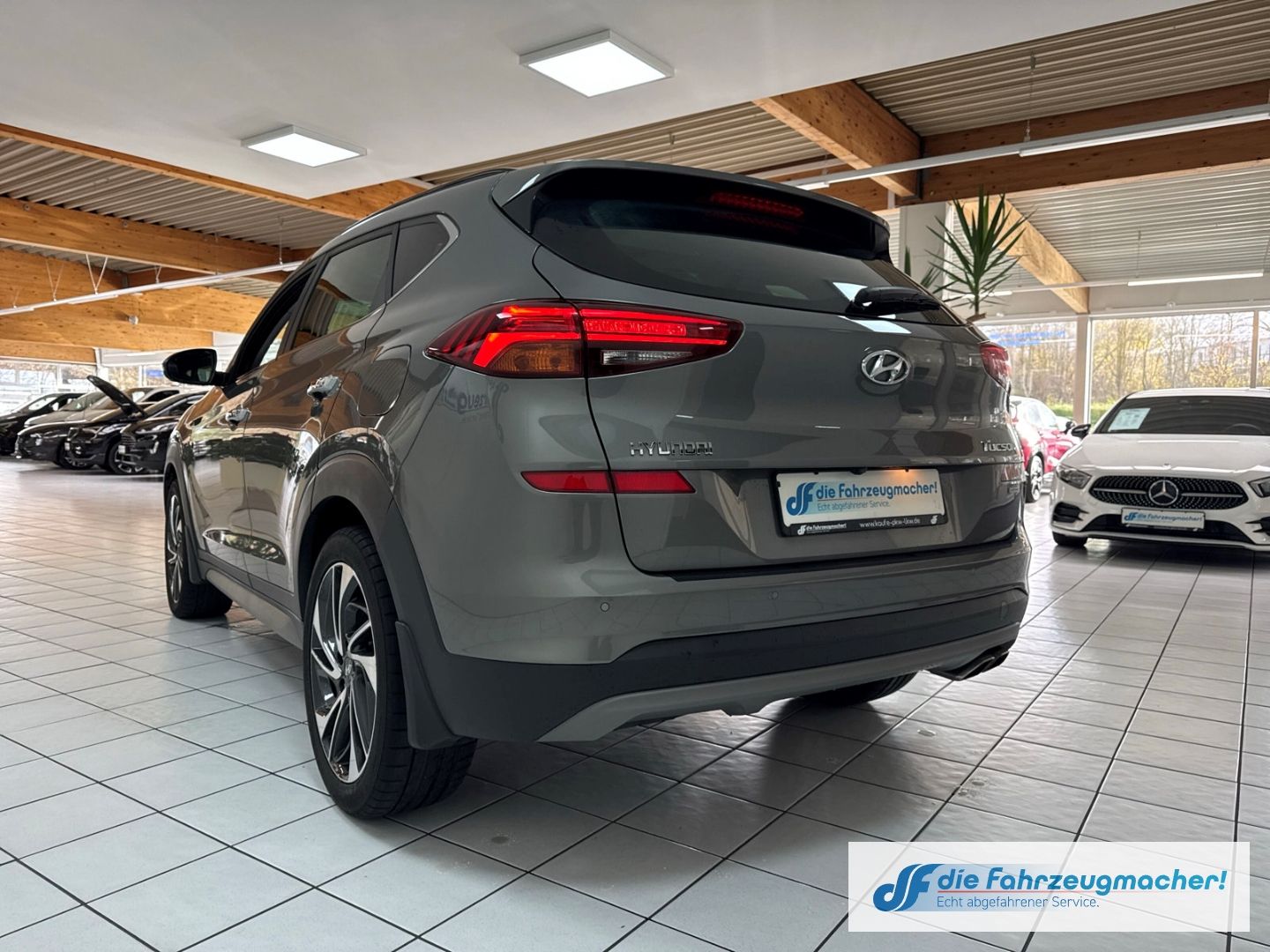 Fahrzeugabbildung Hyundai Tucson *IM KUNDENAUFTRAG Premium 4WD Navi Sounds