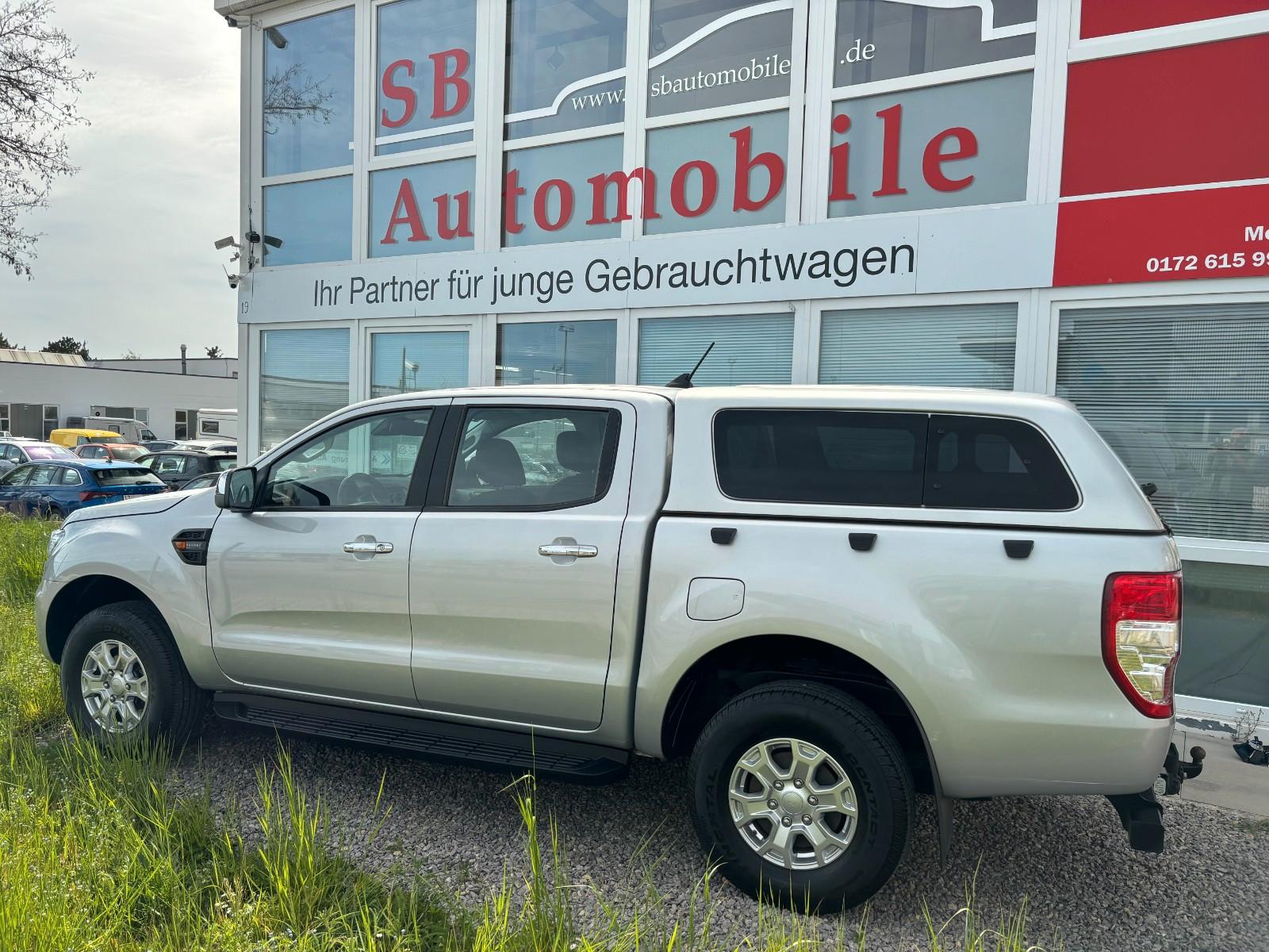 Ford Ranger XLT Doppelkabine 4x4 NAV*AHK*TEMP*SPURHAL