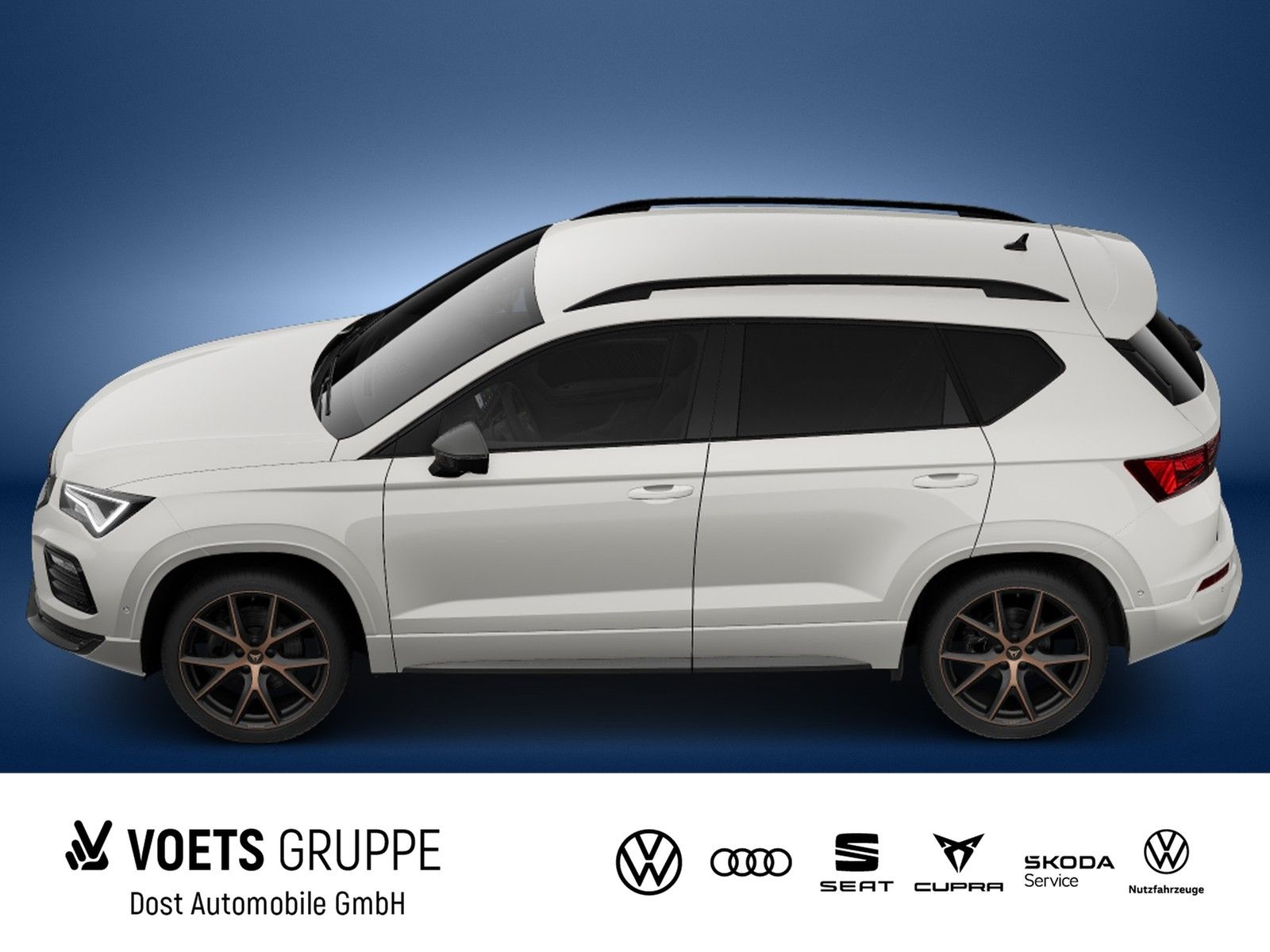 Cupra Ateca 2.0 TSI DSG 4Drive NAVI+LED+SHZ+PDC imagem 3