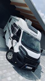 Fiat DUCATO SUNLIGHT ERST 20.500KM ! MIT QUEENS-BETT - Fiat Ducato 2 5