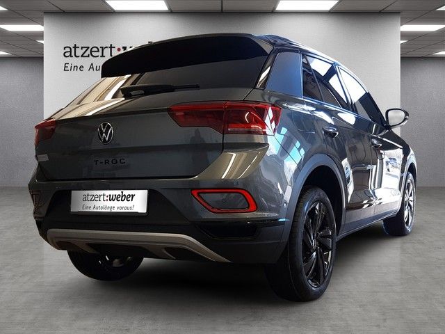 Fahrzeugabbildung Volkswagen T-Roc Black Style 2.0TDI DSG AHK Matrix Massage