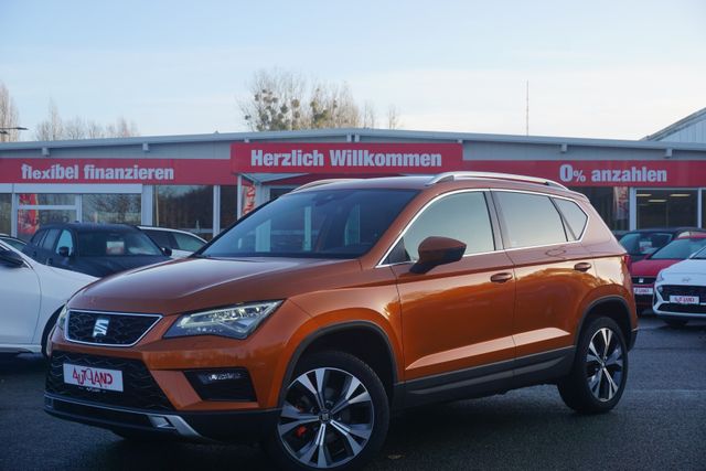 Seat Ateca 1.5 TSI Klimaaut. LED Navi Kamera AHK DAB