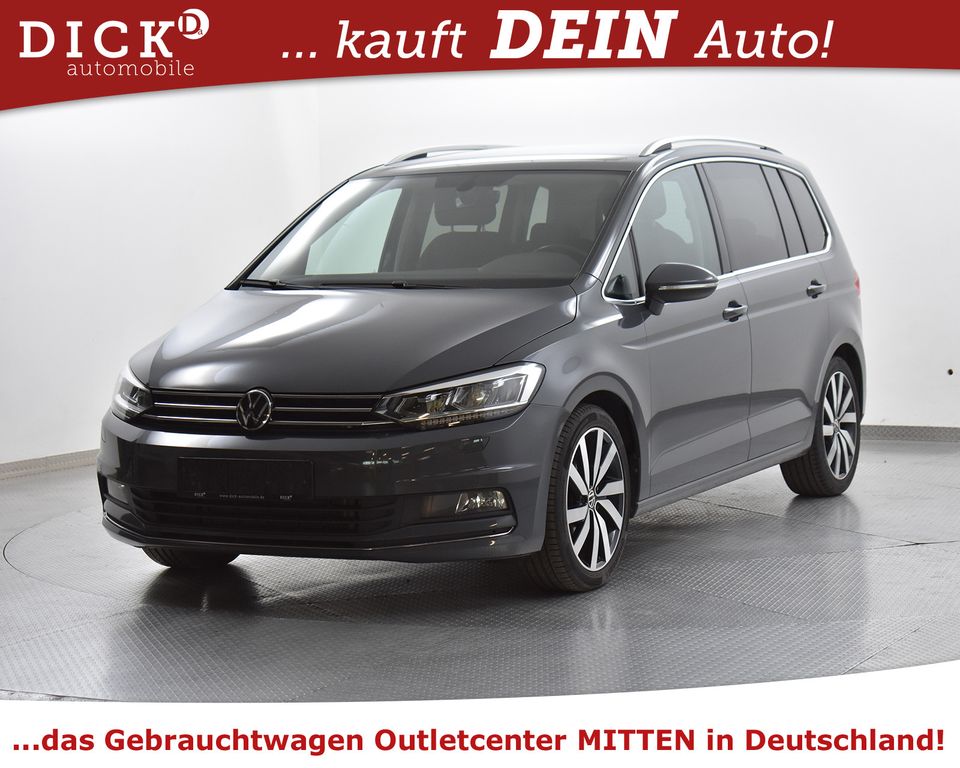 Volkswagen Touran 2.0d Highl NAV+LED+KAM+ACC+AHK+MASSAG+18"