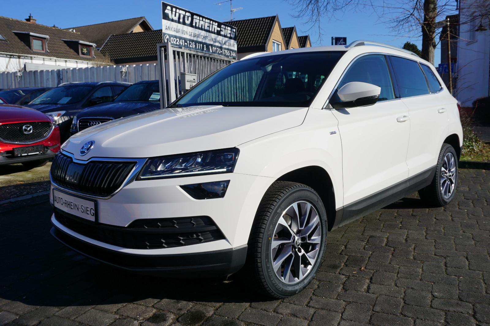 Skoda Karoq Drive 125 2-Hand/Navi/TÜV&Service neu!!