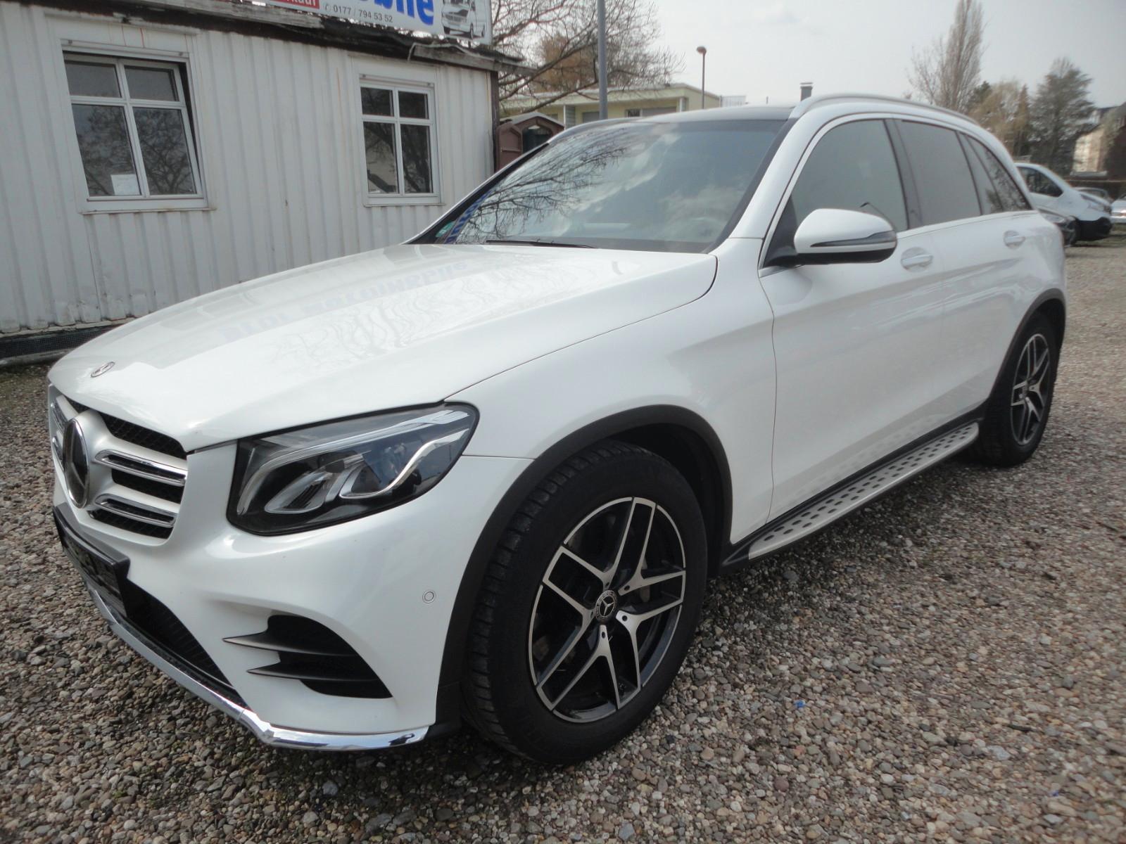 Mercedes-Benz GLC 350 d 4Matic PANOROMA-NAVi-KAMERA-Mod.2018