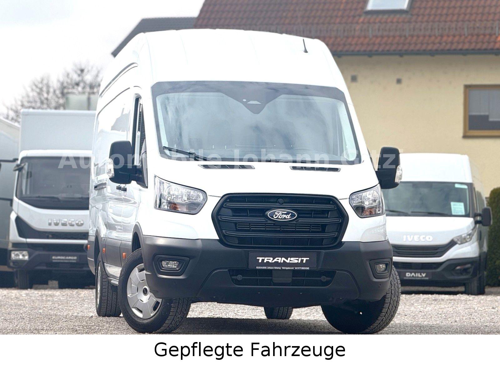 Ford TRANSIT 350 TREND L4H3 AUTOMATIK RFK SHZ AHK AIR