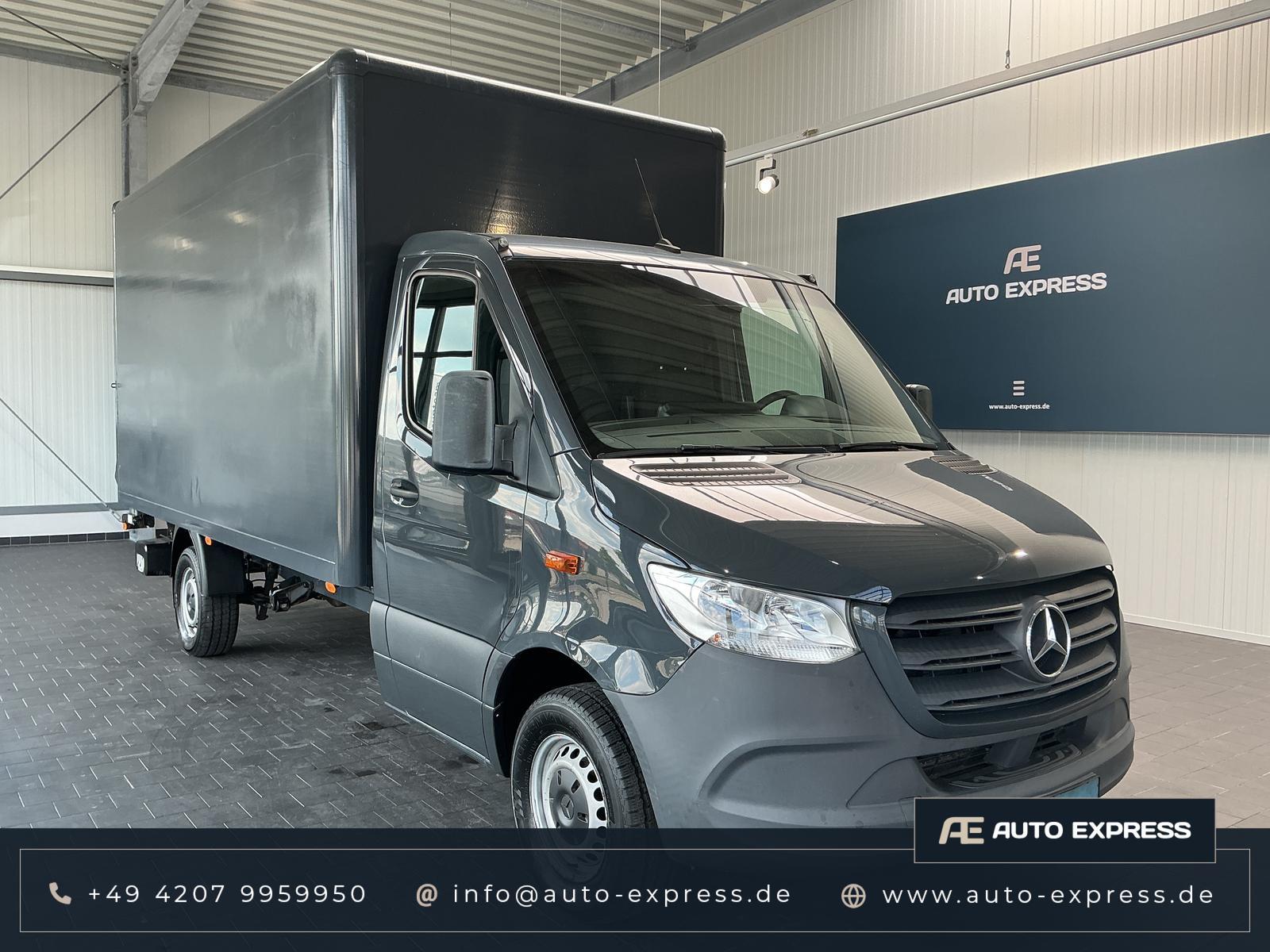 Mercedes-Benz Sprinter 316 L3/Koffer+Schwingsitz+LBW+Automatik