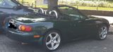 Mazda MX-5 1.6 16V - 24 Jahre 1 Hand, Hardtop 17"Alu - Mazda MX-5: Grün