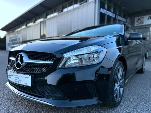MERCEDES-BENZ A 180 CDI / d BlueEfficiency Navi Klima Alu Pdc