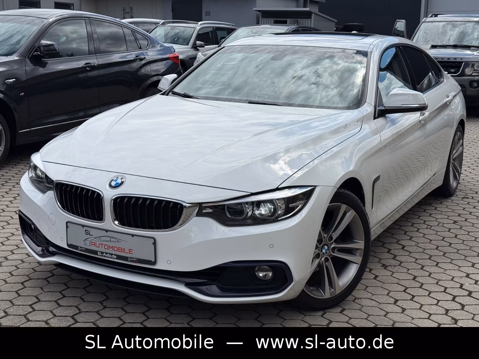 BMW 420 i Aut. Grand Coupe Sport Line Navi LED GSD