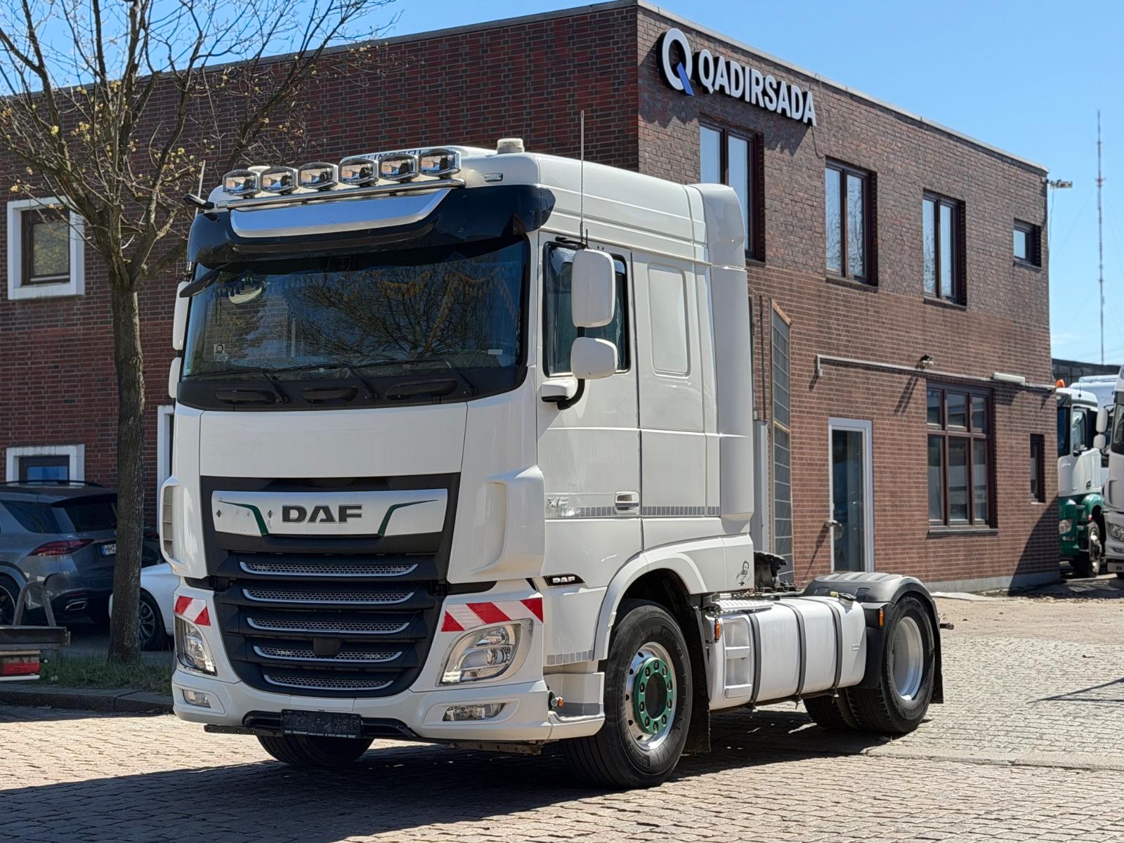 DAF XF 530 SC Kipphydraulik ACC