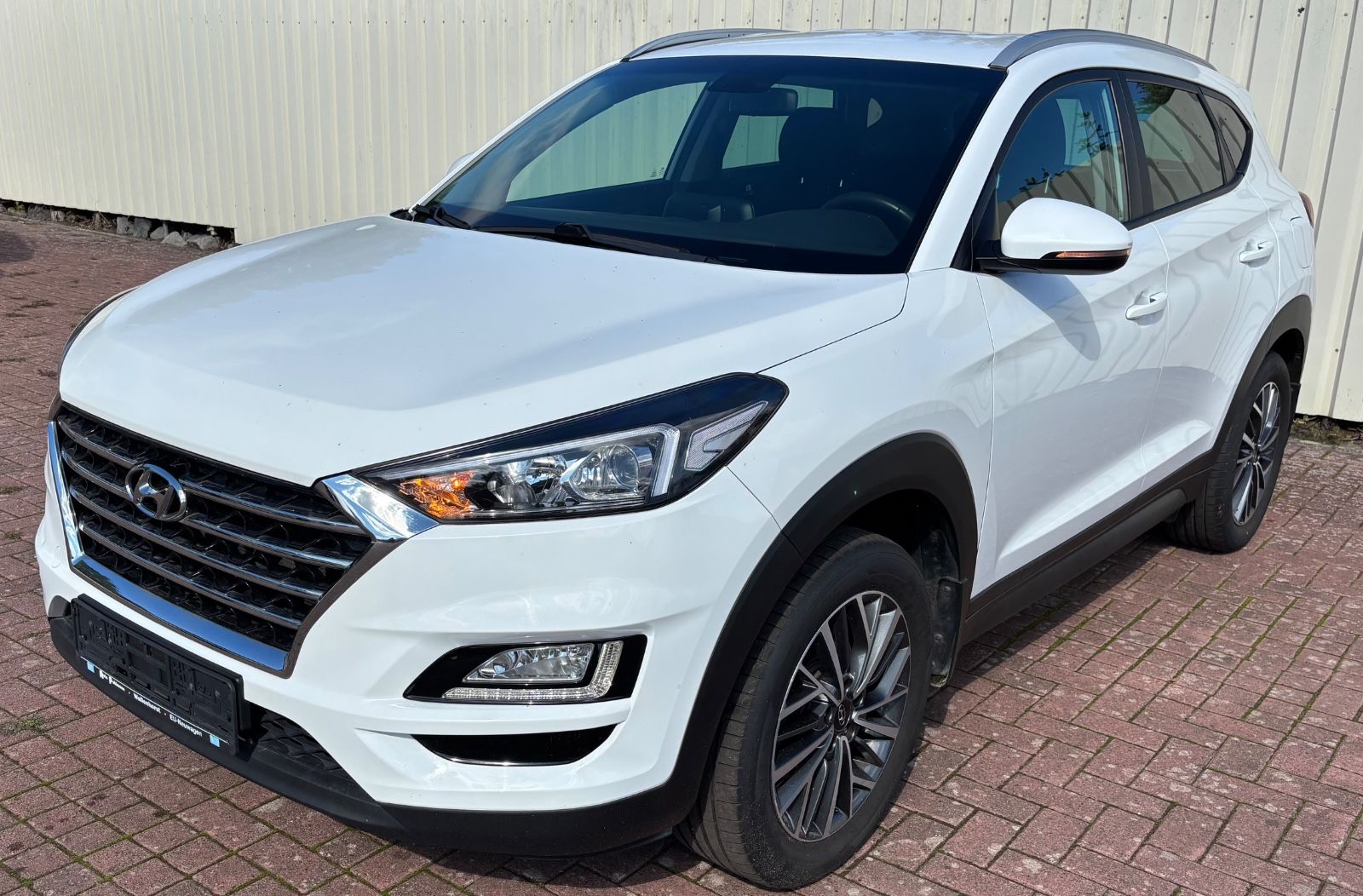 Hyundai TUCSON 1.6 T-GDI Advantage*AHK*SHZ*NAVI*Cam*ISLW imagem 2