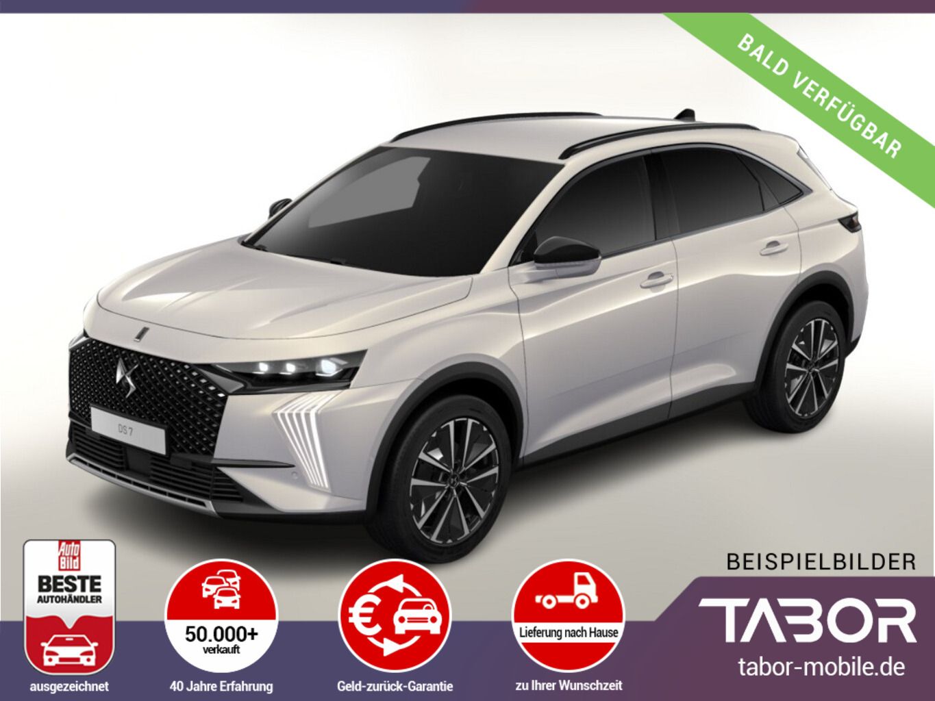 DS Automobiles 7 130 EAT8 Pallas Pano LED Nav Keyl Kam SHZ PDC