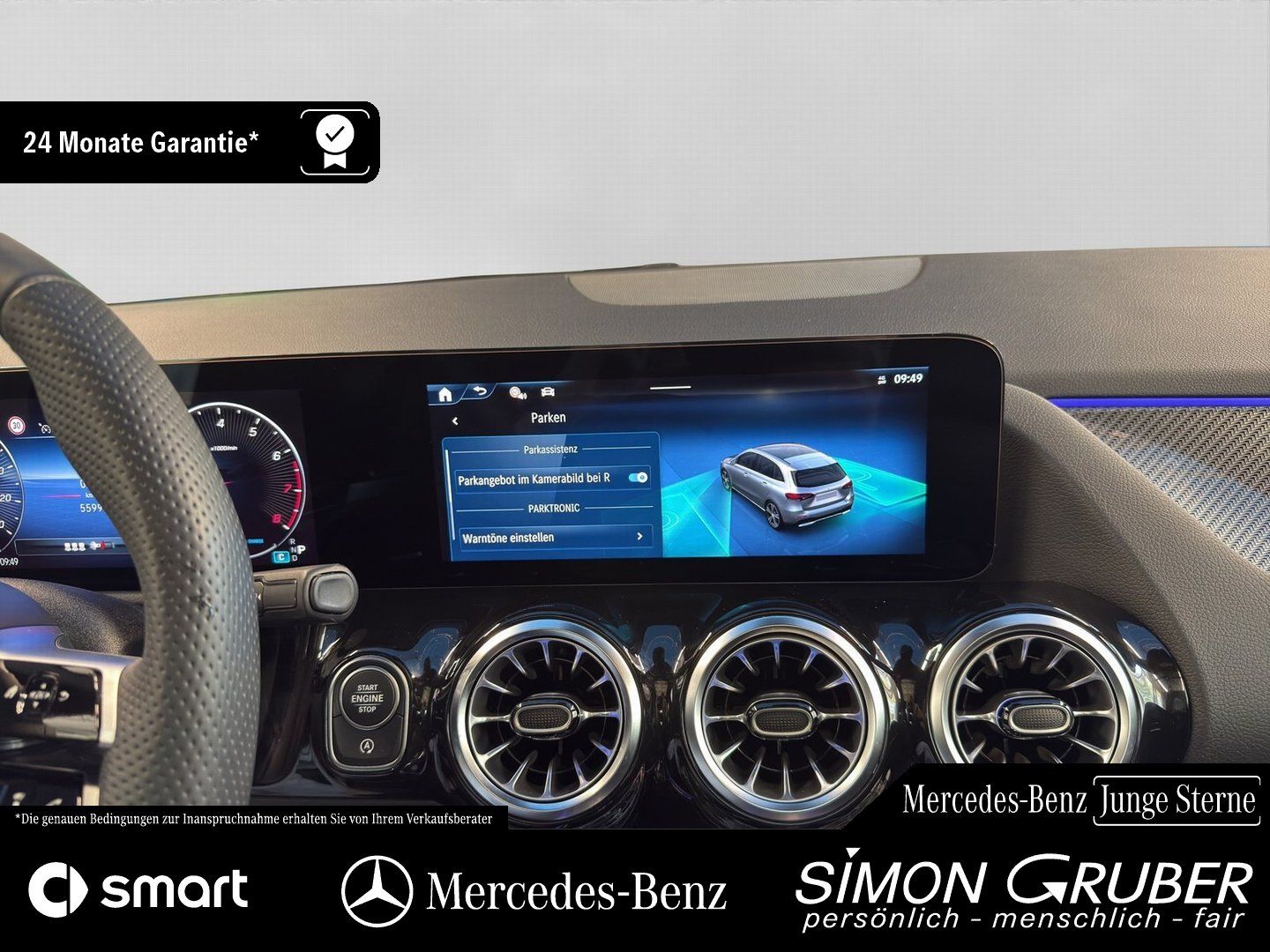 Fahrzeugabbildung Mercedes-Benz B 200 AMG Night Pano Ambi KeylessGo Winter