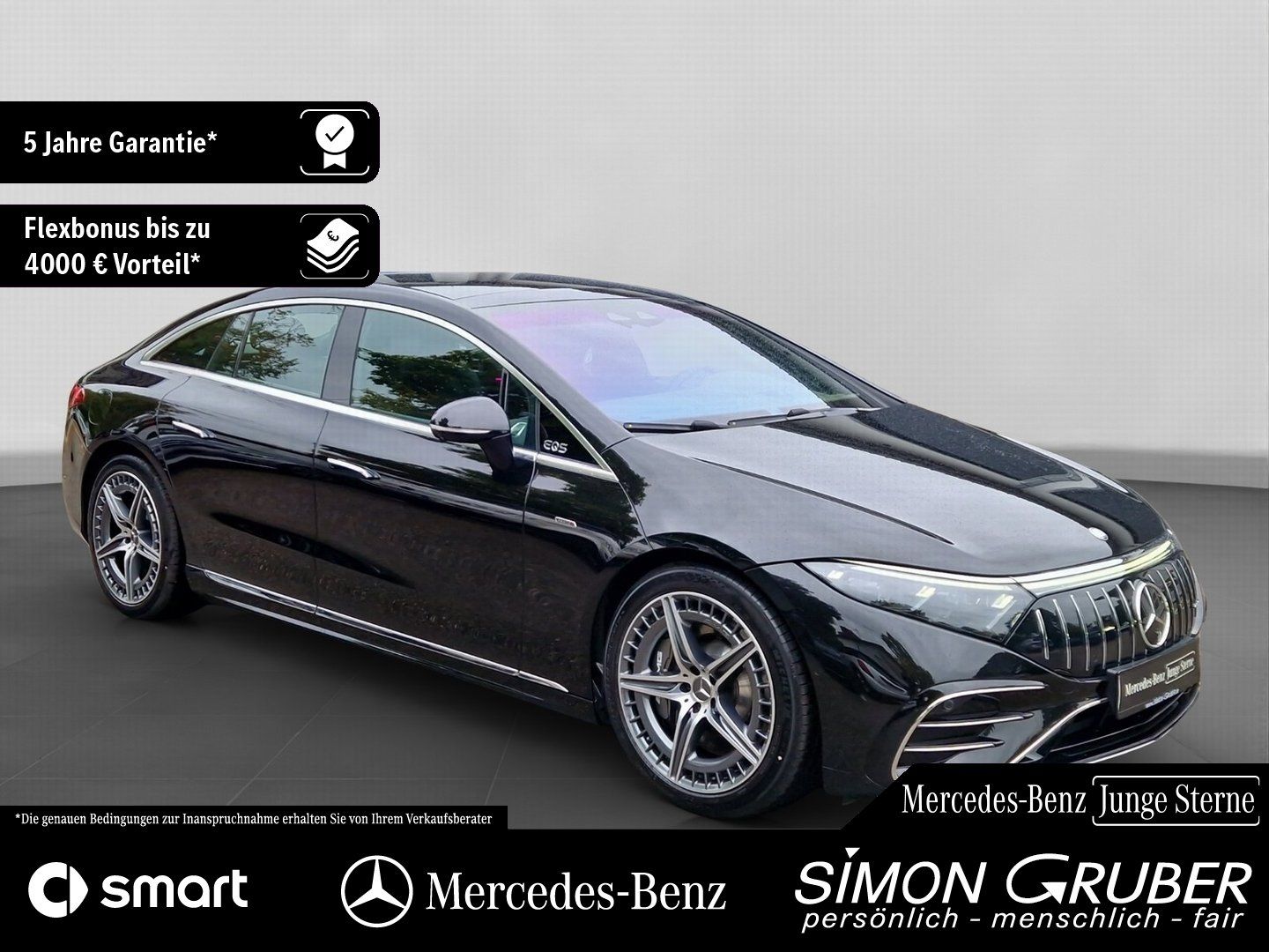 Fahrzeugabbildung Mercedes-Benz EQS 53 4M+ 4*Massage/4*Sitzklima TV Mod25 118kwh