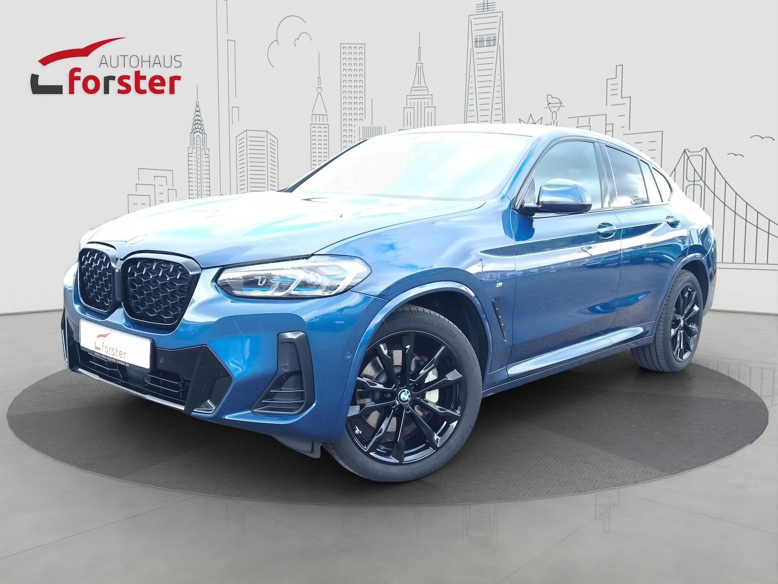 BMW X4 xDrive 30d M Sport AHK Laserl. ACC HUD Standh foto 1