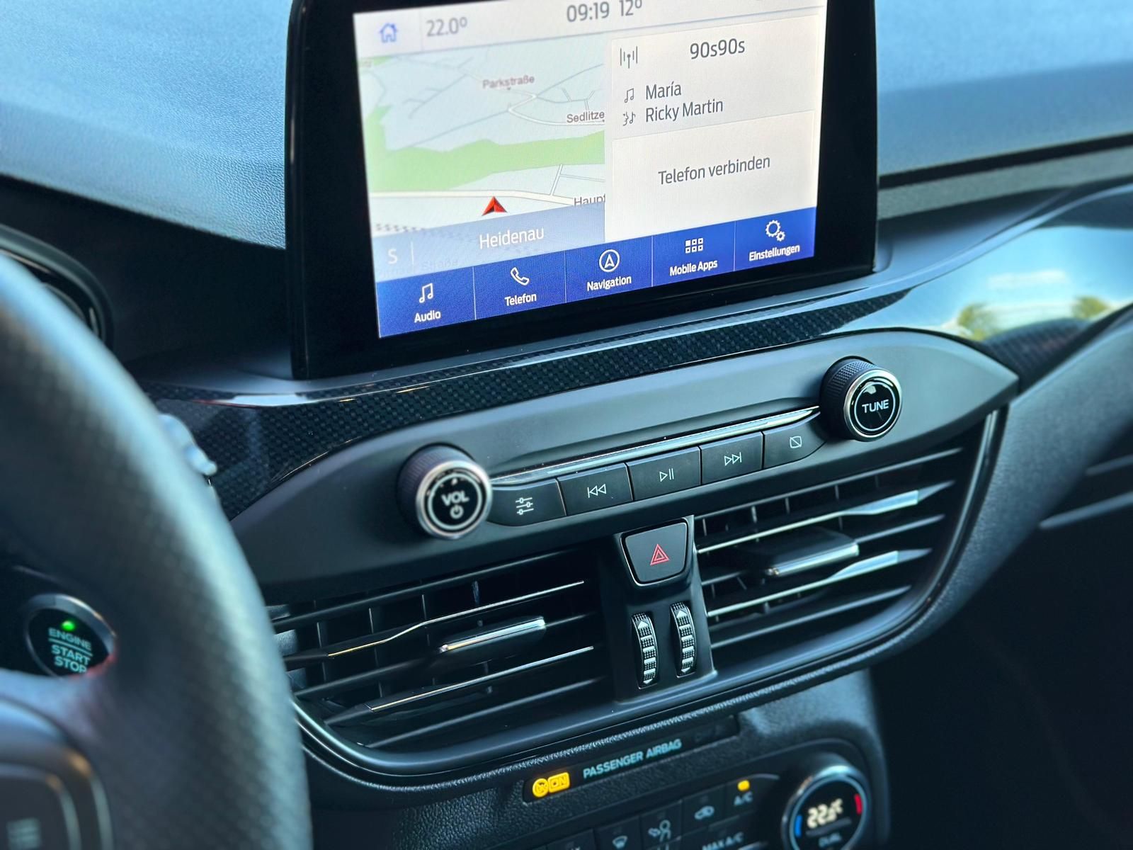 FORD Focus 1.0 EB ST LINE X *HUD#SHZ#LH#FH#LED#TEMP - Image 12