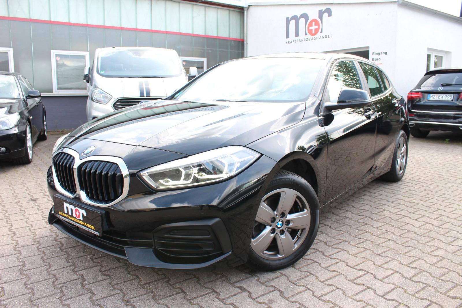 BMW Limousine 118 i Advantage~Automatik~NAVI~SHZ
