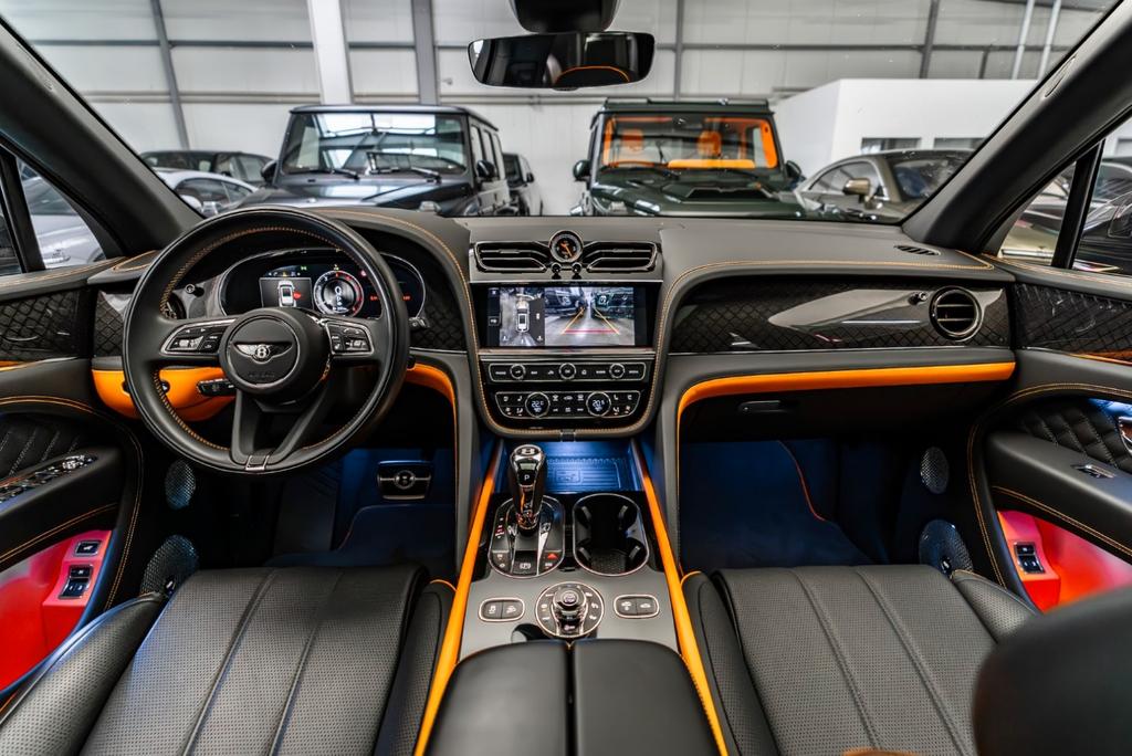 Bentley Bentayga