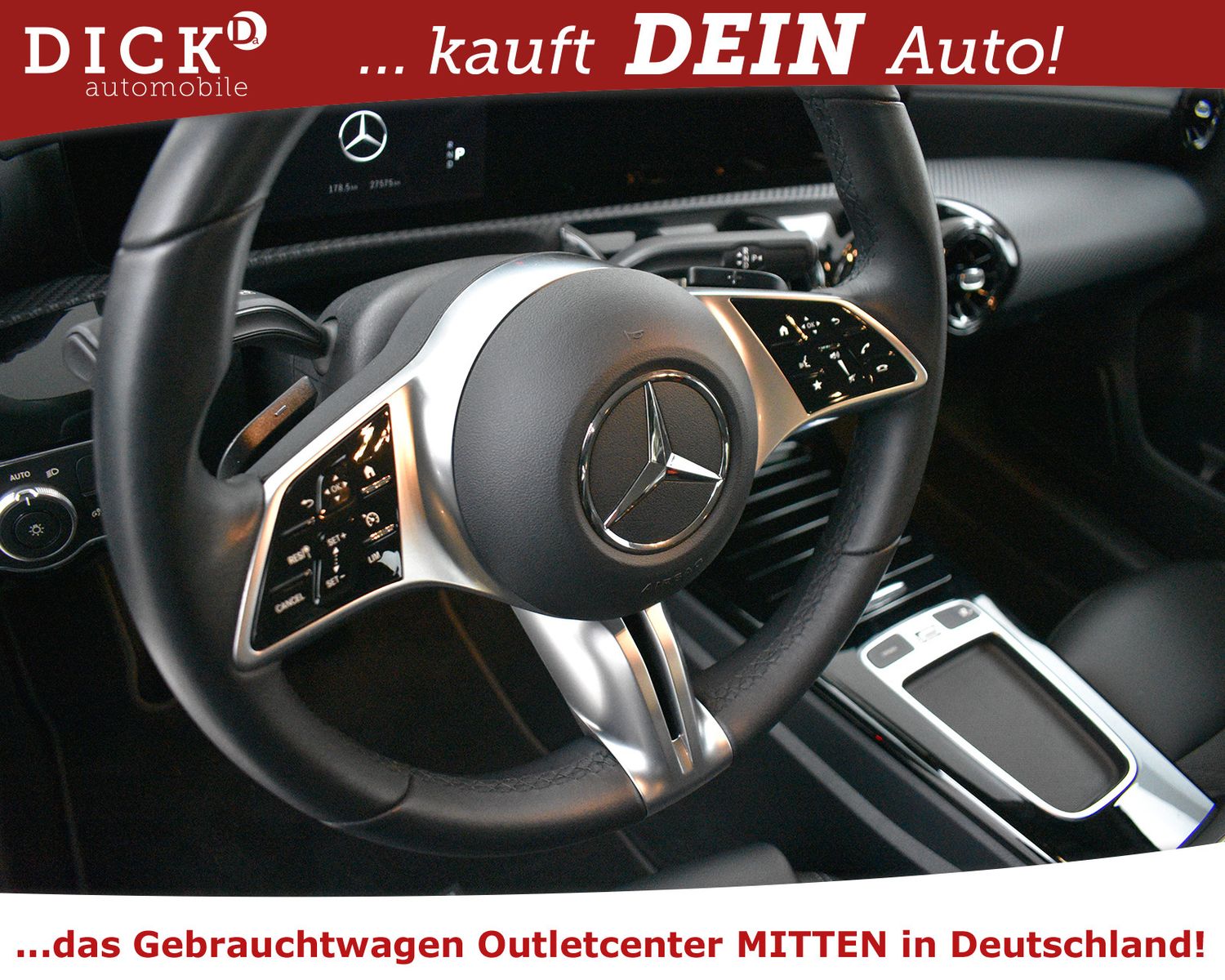 MERCEDES-BENZ A 200d 8G Style LEDER+WIDESC+NAVI+KAM+LED+SHZ+TE - Image 15