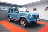 Mercedes-Benz G 400d MANUFAKTUR - blaue Mercedes-Benz G 400
