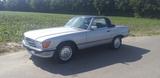 Mercedes-Benz SL 560 - silberne Mercedes-Benz SL 560