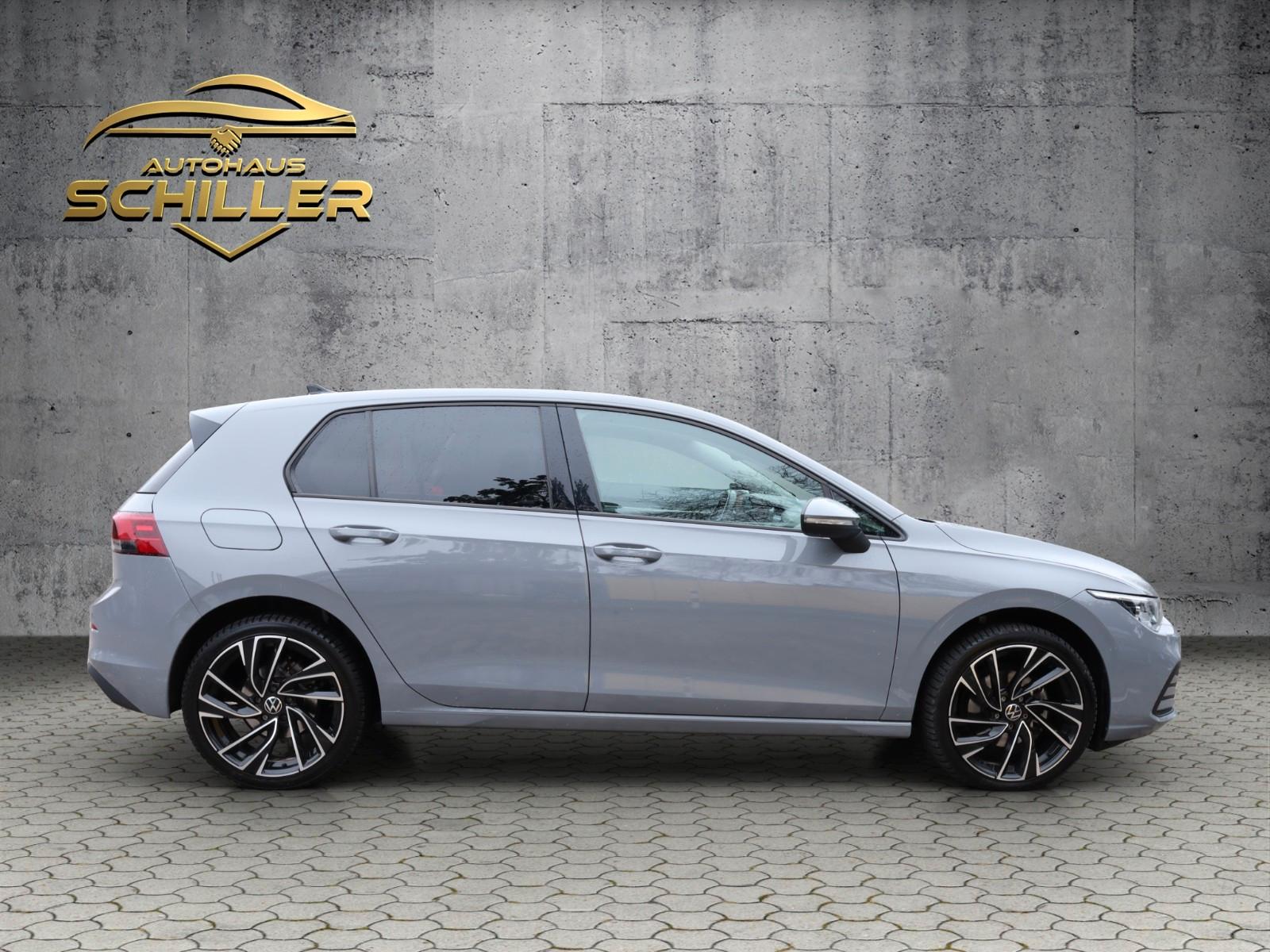 Volkswagen Golf VIII Lim. Life *Ambiente*ACC*Klima*Spur*